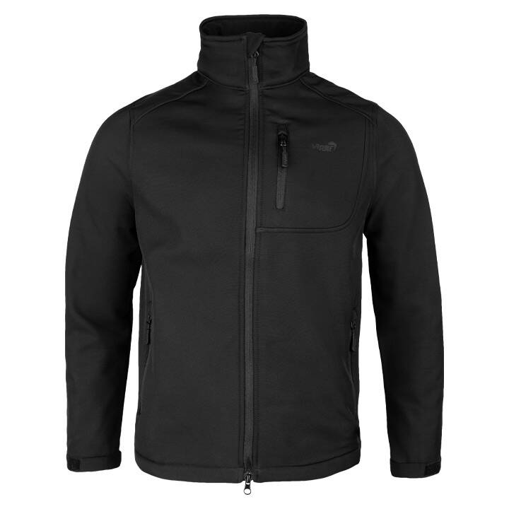 Covert Softshell Jacket BLACK - Image 2