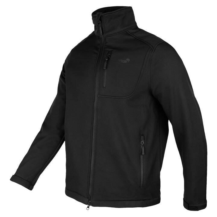 Covert Softshell Jacket BLACK - Image 11