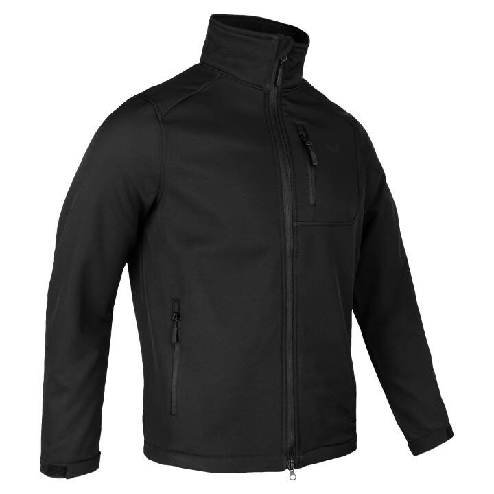 Covert Softshell Jacket BLACK - Image 10