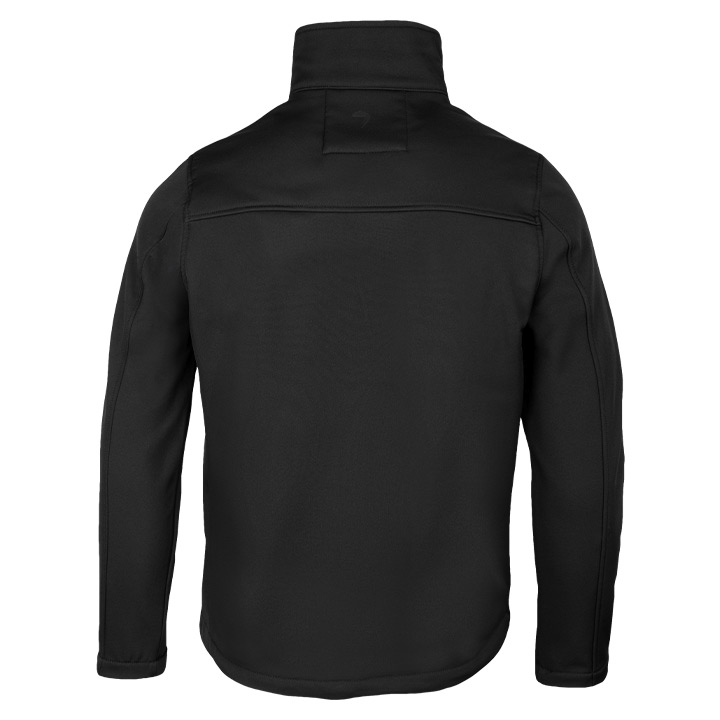 Covert Softshell Jacket BLACK - Image 9