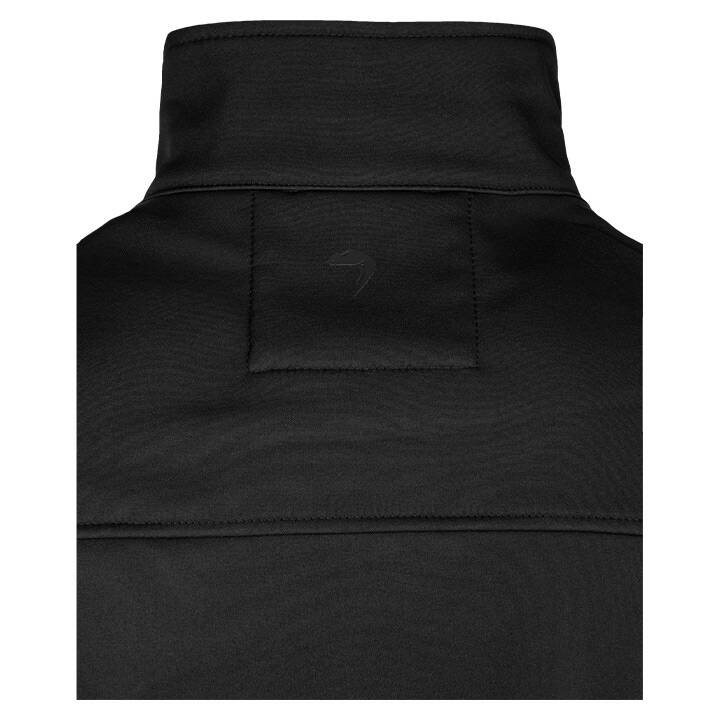 Covert Softshell Jacket BLACK - Image 3