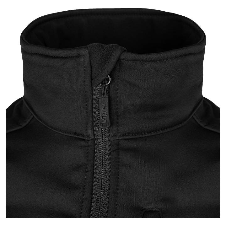 Covert Softshell Jacket BLACK - Image 7