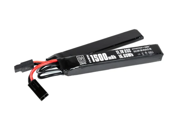 Akumulator Li-Po Specna Arms x Gens Ace 1500 mAh 25C 2+1 11.1V Tamiya mini G-Tech product image
