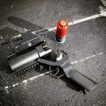 ASG M052 40mm Pistol Grenade Launcher - Image 2