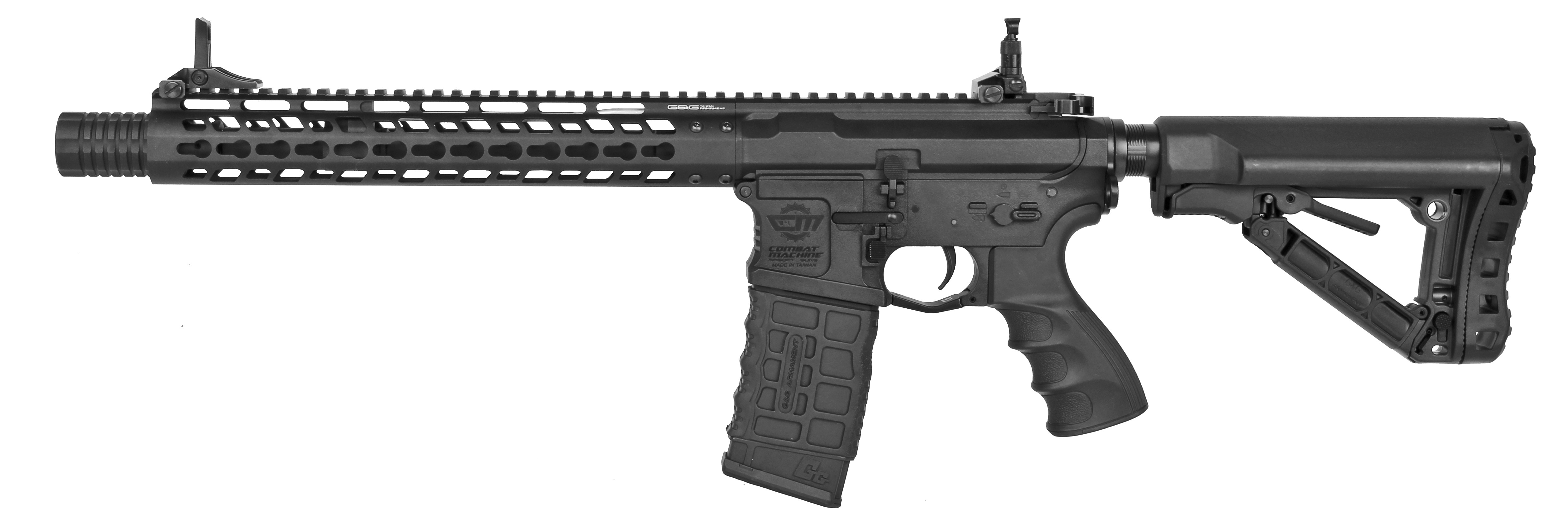 CM16 Wild Hog (12") Combat Machine AEG (ETU + MOSFET) (517)