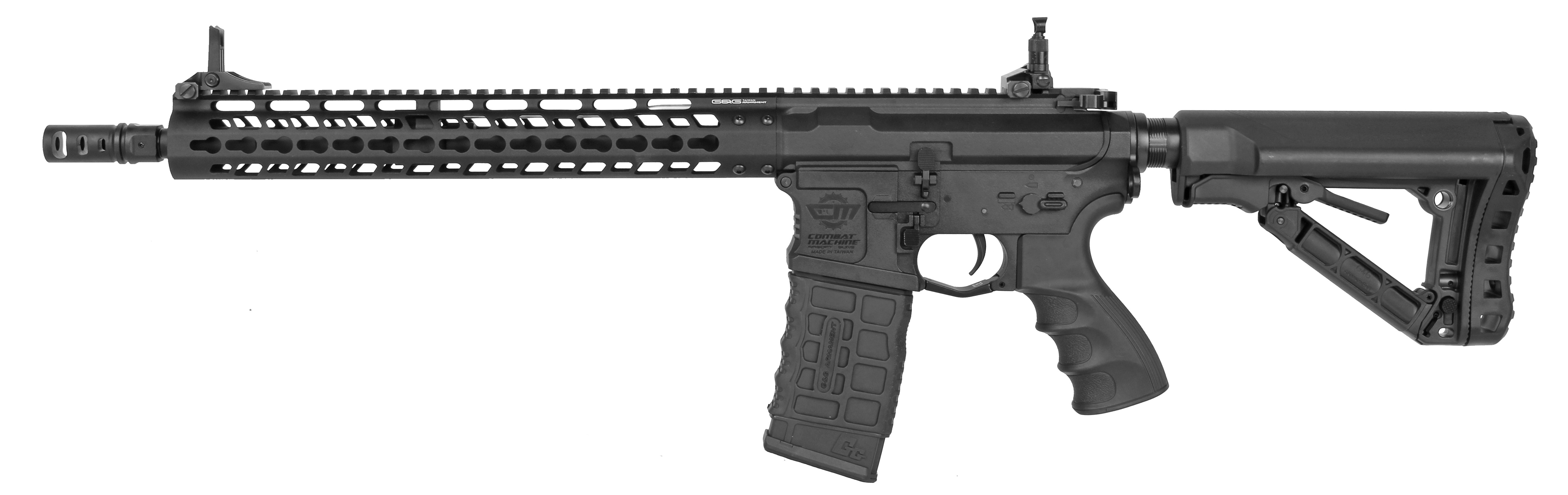 CM16 Wild Hog (13.5") Combat Machine AEG (ETU + MOSFET) (516)