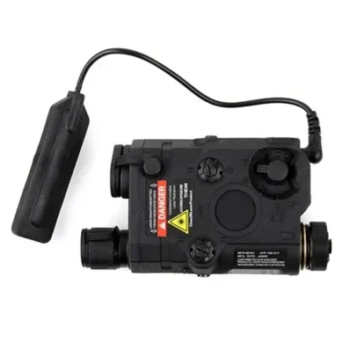 FMA AN-PEQ15 UPGRADE VERSION LED WHITE LIGHT + RED LASER WITH IR LENSE product image