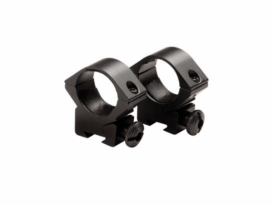 ASG Mount ring Ø25,4x11x11