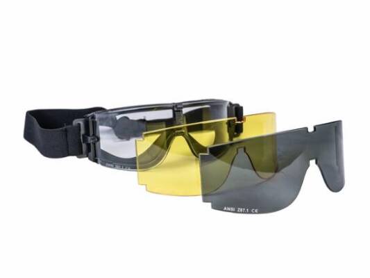 Strike Systems Goggles EP-01 with Multiple Lenses product image