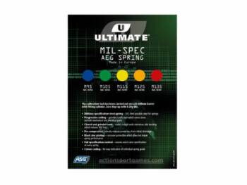 Ultimate M115 Upgrade Spring - Yellow - Image 2