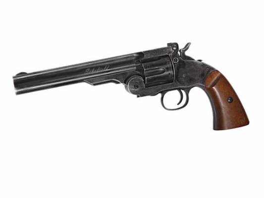 Schofield 6″- Aging BK & Wooden Grip (309) product image