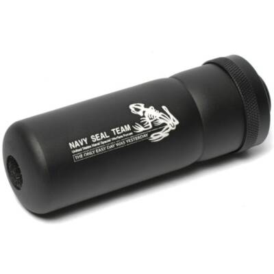 G&G Navy Seal Bone Frog Suppressor (Black) 14mm CCW product image