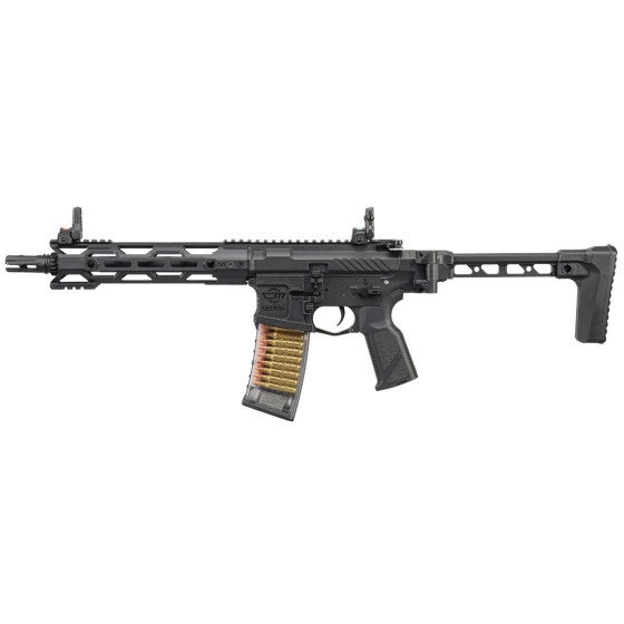 CM16 Compact 556 (Black) Combat Machine AEG (519)