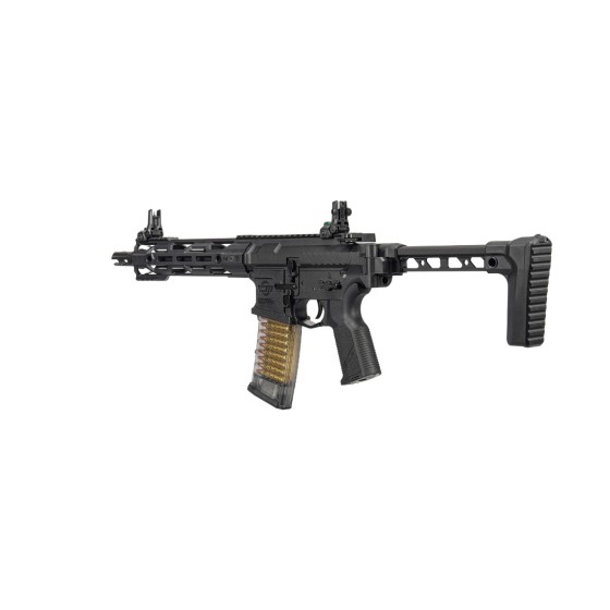 CM16 Compact 556 (Black) Combat Machine AEG (519) - Image 3