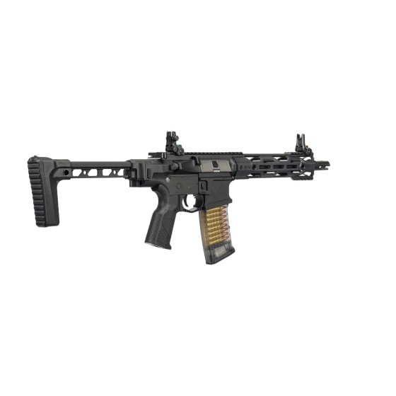 CM16 Compact 556 (Black) Combat Machine AEG (519) - Image 4