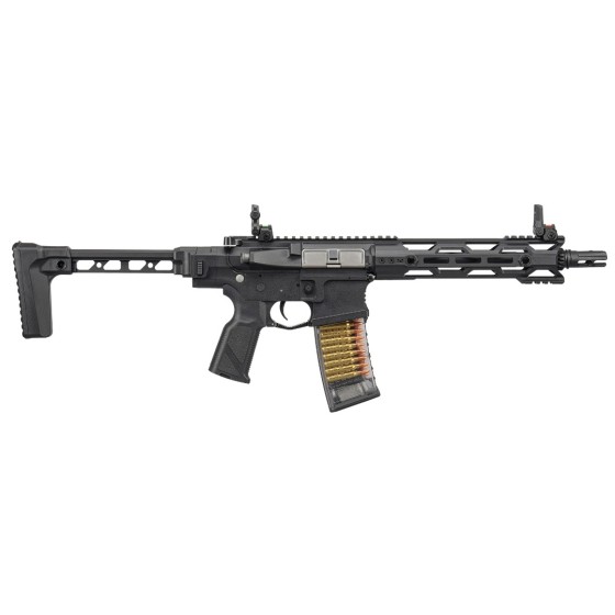 CM16 Compact 556 (Black) Combat Machine AEG (519) - Image 5