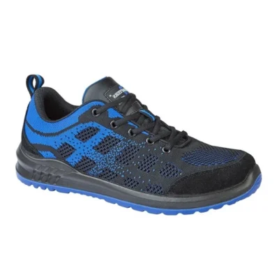 Black/Blue Fly Knit Textile/Suede (24) product image
