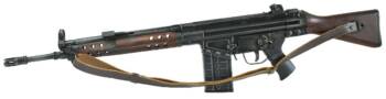 LCT 2 POINT LEATHER SLING (HOOK AND BUTTON UP) - Image 4