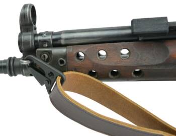 LCT 2 POINT LEATHER SLING (HOOK AND BUTTON UP) - Image 3