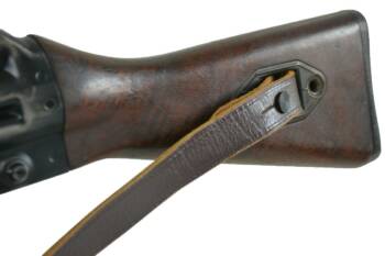 LCT 2 POINT LEATHER SLING (HOOK AND BUTTON UP) - Image 2