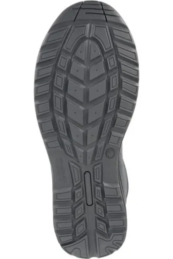 Black Suede Safety Trainer Shoe (40) - Image 2