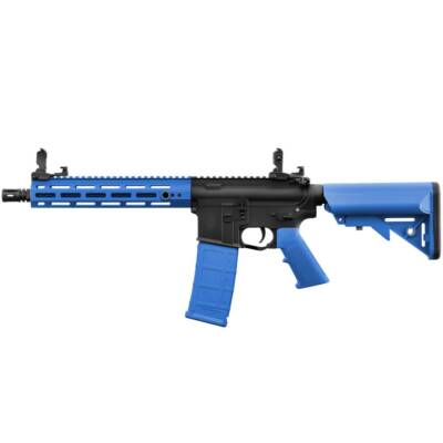Delta Pioneer Nomad AEG Rifle (Dual Tone) (10″) (Black|Blue) NP-5 product image