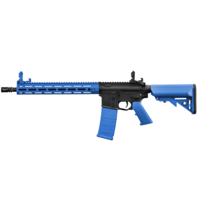 Delta Pioneer Nomad AEG Rifle (Dual Tone) (13″) (Black|Blue) product image
