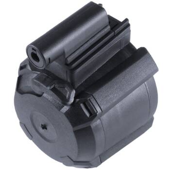 NUPROL SHOTGUN LP-DRUM MAGAZINE SPRING 1200R (DRUM/AUTO-BUTTON) (BLACK)