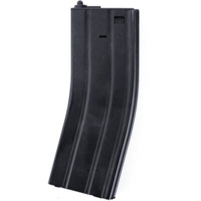 M4 Magazine Folded Metal v2 AEG (Mid-Cap (140R) – Black) product image