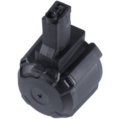 NUPROL MP5 LP-Drum Magazine AEG 1200R (Drum|Auto-Sound) (Black) product image