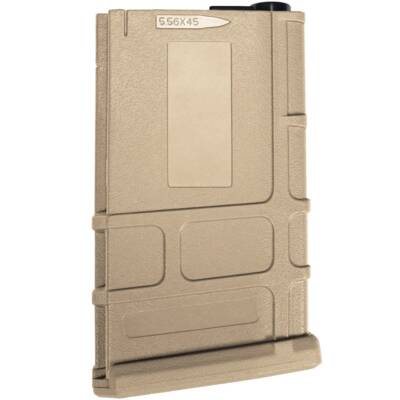 M16VN Magazine N-MAG AEG (Mid-Cap|110R) TAN OR BLACK product image