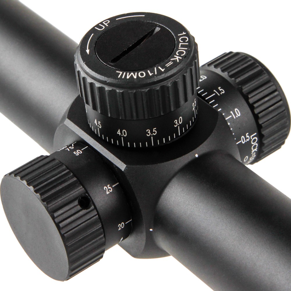 NUPROL Optics 6-24x50 FFP SF Rifle Scope - Image 7