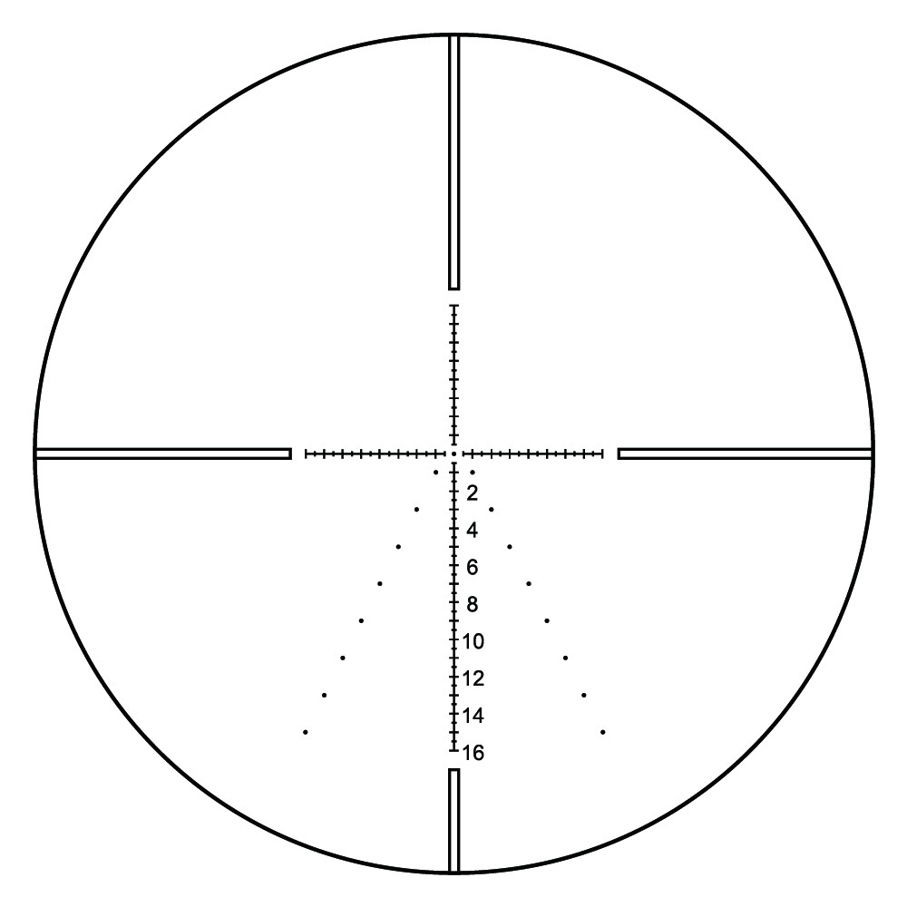 NUPROL Optics 6-24x50 FFP SF Rifle Scope - Image 10