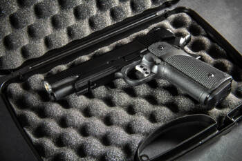Evolution Pistol Hard Case (Internal Size 30.5x18.6x8.5) - Image 4