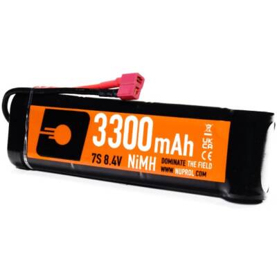 NUPROL POWER 3300MAH NIMH 8.4V LARGE – DEANS product image