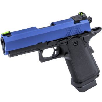 RAVEN HI CAPA 3.8 PRO GBB PISTOL (DUAL TONE) (BLUE/BLACK) (303) - Image 6