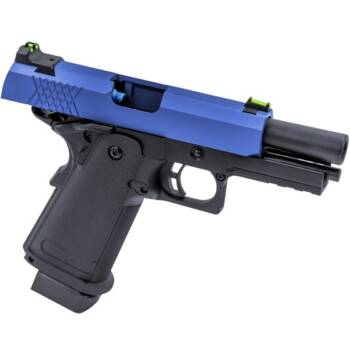 RAVEN HI CAPA 3.8 PRO GBB PISTOL (DUAL TONE) (BLUE/BLACK) (303) - Image 5