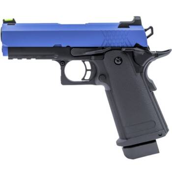 RAVEN HI CAPA 3.8 PRO GBB PISTOL (DUAL TONE) (BLUE/BLACK) (303)