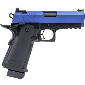 RAVEN HI CAPA 3.8 PRO GBB PISTOL (DUAL TONE) (BLUE/BLACK) (303) - Image 3