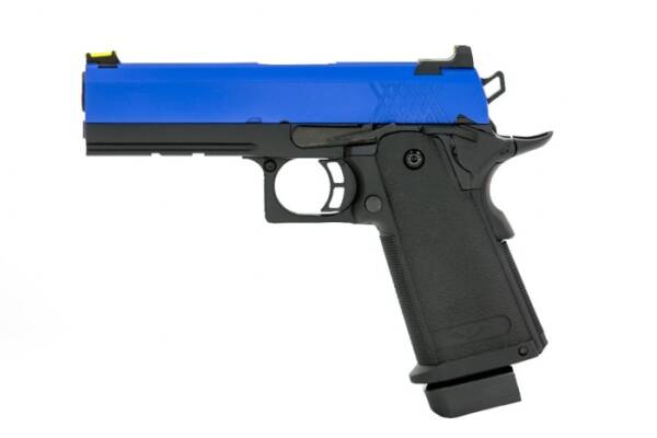 HI CAPA 4.3 GBB PISTOL (DUAL TONE) BLUE/BLK (300) product image
