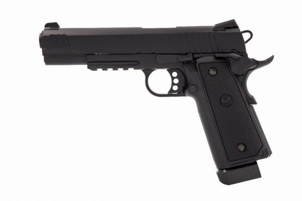 RAVEN HI CAPA R14 RAILED BLACK (258-BLACK) product image