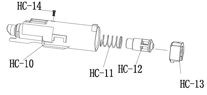 Air Nozzle (Hi-Capa Series) product image