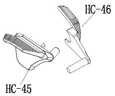 Safety Lever (Hi-Capa) (Gold) product image