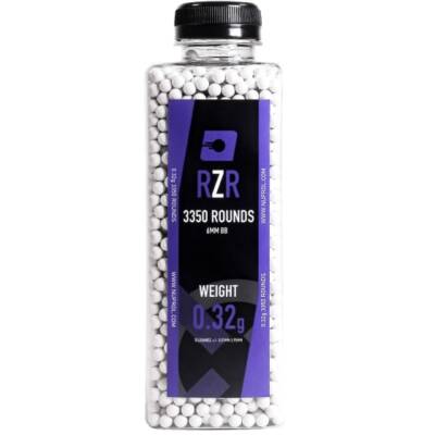 RZR Bio Airsoft BBs (3350R) 0.32g product image