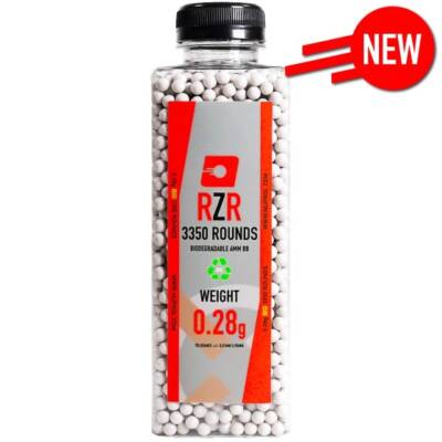 RZR Bio Airsoft BBs (3350R) 0.28g product image