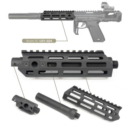 Action Army AAP-01 SMG Handguard product image