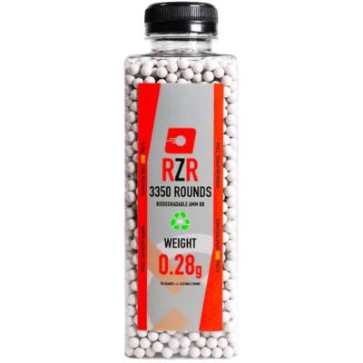 RZR Bio Airsoft BBs (3350R) 0.28g product image
