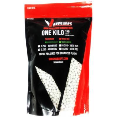 Vorsk 6mm Precision Airsoft BBs (1KG) 0.25g product image