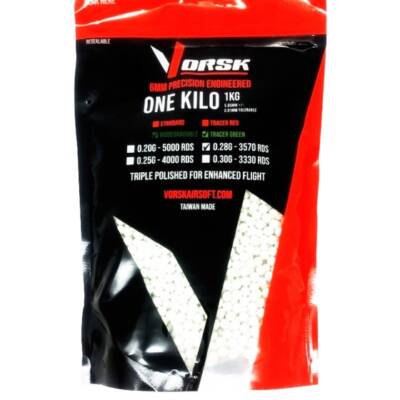 VORSK BIO TRACER GREEN 0.28G 1KG BAG product image