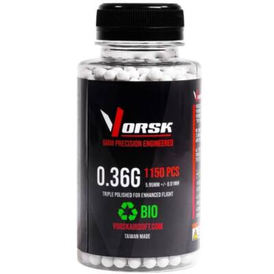 Vorsk 6mm Precision Bio Airsoft BBs (1150R) 0.36 product image